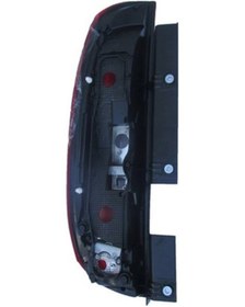 Resim Fıat Doblo- 15/22 Stop Lambası Sağ Kırmızı/beyaz Bagaj Kapağı Yana Açılan Mars 
