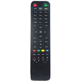 Resim Parmis Next Uyumlu Black Mini Hd Uydu Alıcı Kumandası Kr5525 