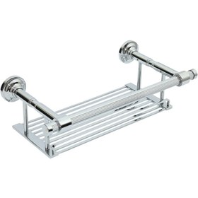 Resim Line Metal Etajer 5562 - PVD Chrome 