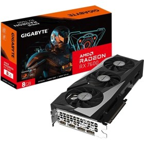 Resim Radeon Rx 7600 Gamıng Oc 8gb Gddr6 128BIT Fsr 3 Amd Ekran KARTI-GV-R76GAMING Oc-8gd 