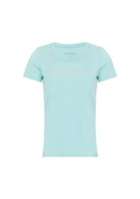 Resim Merrell Logo F Tee Kadın T-shırt Turkuaz Turkuaz 