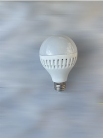 Resim ALMİNA Almina 12W Şarjlı LED Ampul - Beyaz Işık, E27 Duy, %80 Enerji Tasarruflu 