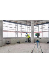 Resim Bosch Gll 18V-120-33 Cg 1x4 Ah Procore Akülü Yeşil Çizgi Lazer 