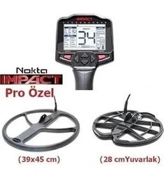 Resim Nokta Impact Pro Özel Paket Altın MetalDedektör 
