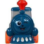 Resim Ctoy Işıklı Sesli Şeffaf Tren Mavi 