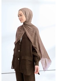Resim Armanda Organic Touch Ketens Viskoz Şal- 3601 Camel 