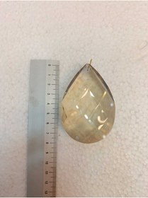 Resim ADA AVİZE Ada Badem Bal Avize Taşı(BOY 8,5 CM-ENİ 5 CM) 