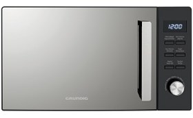 Resim Grundig Gmf2211alb Izgara Fonksiyonlu Mikrodalga Fırın 