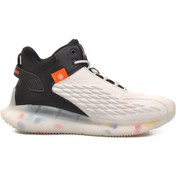 Resim Beyaz-siyah Erkek Basketbol Ayakkabısı Claudin 101 22352 M Beyaz-Sıyah 