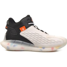 Resim Beyaz-siyah Erkek Basketbol Ayakkabısı Claudin 101 22352 M Beyaz-Sıyah 