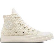 Resim Converse Chuck 70 Kadın Günlük Ayakkabı A07534C Bej 