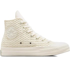 Resim Converse Chuck 70 Kadın Günlük Ayakkabı A07534C Bej 