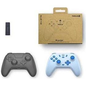 Resim Fastbuy Globalbloom Gamesir T4 Nova Lite Mavi Kablosuz Oyun Kumandası Switch Android İos Uyumlu Pc Steam İçin 