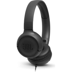 Resim Storemax Jbl T500 Kulak Üstü Kulaklık, Katlanır Yapı, Kablolu, Mikrofonlu, 32MM Sürücü, Pure, 20 Hz - 20 Khz, Siyah 