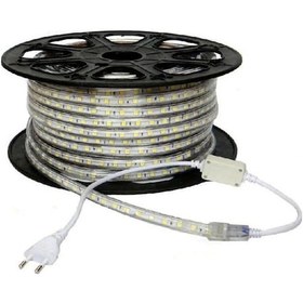 Resim Hortum Esnek 220v Şerit Led Gün Işığı 25 Metre 25 Metre 