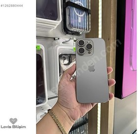 Resim Apple iPhone 16 Pro İkinci El TR | 128 GB | Natürel Titanyum 