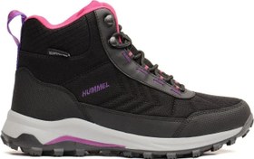 Resim Hummel 900407 Lemos High Outdoor Ayakkabı Siyah-Pembe 