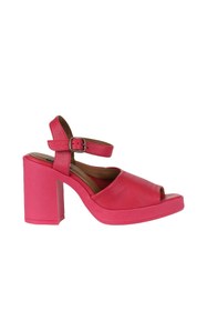 Resim Bueno Shoes Fuşya Deri Kadın Topuklu Sandalet 01wy12303 