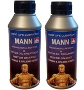 Resim MANN Restore Duman&üfleme Kesici&motor Onarıcı 400 Ml X 2 