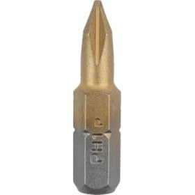 Resim Bosch Yıldız Bits Ucu Titan Ph1x25 Mm 2'Li 2609255916 Bosch 