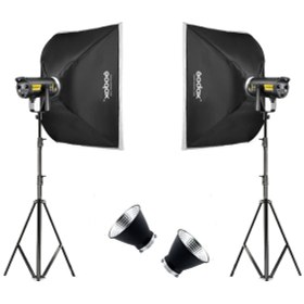 Resim Godox FV200 2'li Kit 200 Watt LED Video Işığı 