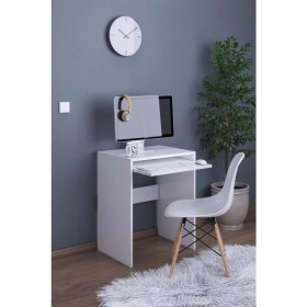 Resim Gubimo Abete Çalışma Masası Beyaz 