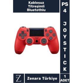 Resim Doubleshock 4 Kablosuz Bluetooth Titreşimli Ps 4/pc Uyumlu Playstation 4 Wireless Joystick Oyun Kolu 
