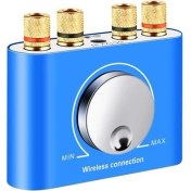 Resim Xinh Bluetooth 4.2 Amplifikatör Ses Dijital Amplifikatör Hı Fı Stereo 2.0 Kanal Mini Masaüstü Iç Mekan Ofisi Için Ses Dijital Amplifikatörler (Yurt Dışından) 