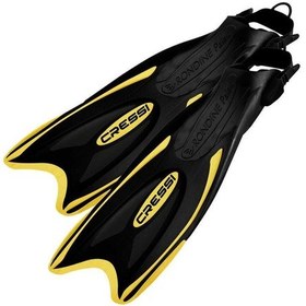 Resim Cressi Palau Dalış Paleti Dark-yellow S/m 38-41 Siyah - Sarı 