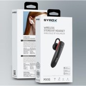Resim VİPAY (beyaz) Kablosuz Bluetooth Kulaklık Syrox Mx16 