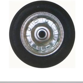 Resim KL HOME El Arabası Tekerlek Dubleks Dolma 350mm-Burç yataklı 