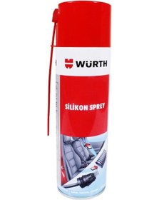 Resim Würth Silikon Bakım Spreyi 500 ML 