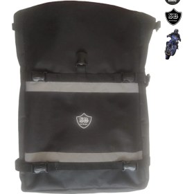 Resim Sevbags Motorsiklet Arka Sele Üstü ve Sırt Çantası 