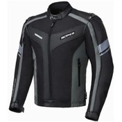 Resim Scoyco 4 Mevsim Mont Jk152 Gri 