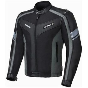 Resim Scoyco 4 Mevsim Mont Jk152 Gri 