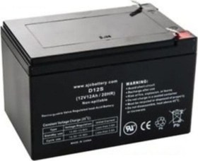 Resim 12 Volt 17 Amper Akü Ups Güç Kaynağı 