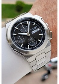 Resim Tom Jones Tjgnct28 Erkek Kol Saati Gümüş 