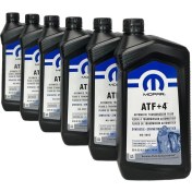 Resim Mopar Atf+4 Orijinal Otomatik Şanzıman Yağı 1lt 6 Adet 