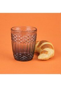 Resim Raklee Vega 4'lü Su Bardağı Seti - Füme - 300 Ml Renkli 