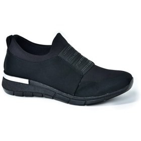 Resim Fox Shoes Siyah Kadın Spor Ayakkabı F274040302 