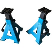 Resim wanted decor 4 ton araç altı sehpa ( kriko standı 1 çift ) 