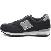 Resim New Balance Ml565nvy-r Ml565nvy Erkek Spor Ayakkabı Siyah 