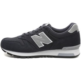 Resim New Balance Ml565nvy-r Ml565nvy Erkek Spor Ayakkabı Siyah 