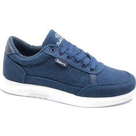 Resim Dakırs 2038 Keten Vans Erkek Spor Ayakkabı Lacivert 