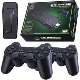 Resim NewFace M8 64GB Dual Pad 4K Game Stick - Siyah LZWDR 
