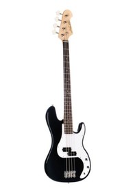 Resim J & D PB BK Siyah Bas Gitar 