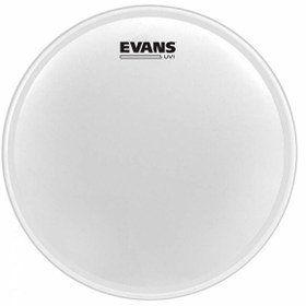 Resim Evans B10UV1 10" Tek Kat Deri Tom Ve Trampet Derisi Kumlu Beyaz 