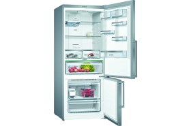 Resim Bosch 526 lt No-Frost Buzdolabı Çift Kapılı Enerji Sınıfı F Geniş İç Hacim ve Sessiz Çalışma KGN76AIF0N 