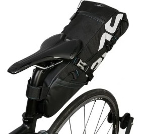 Resim Roswheel Suya Dayanıklı 8l Bisiklet Kuyruk Çantası - Siyah -131414 