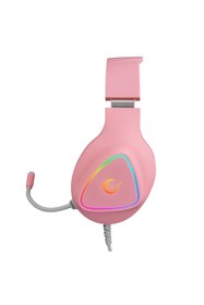 Resim Rampage M7 Moncher RGB USB 7.1 Kulak Üstü Oyuncu Kulaklığı 